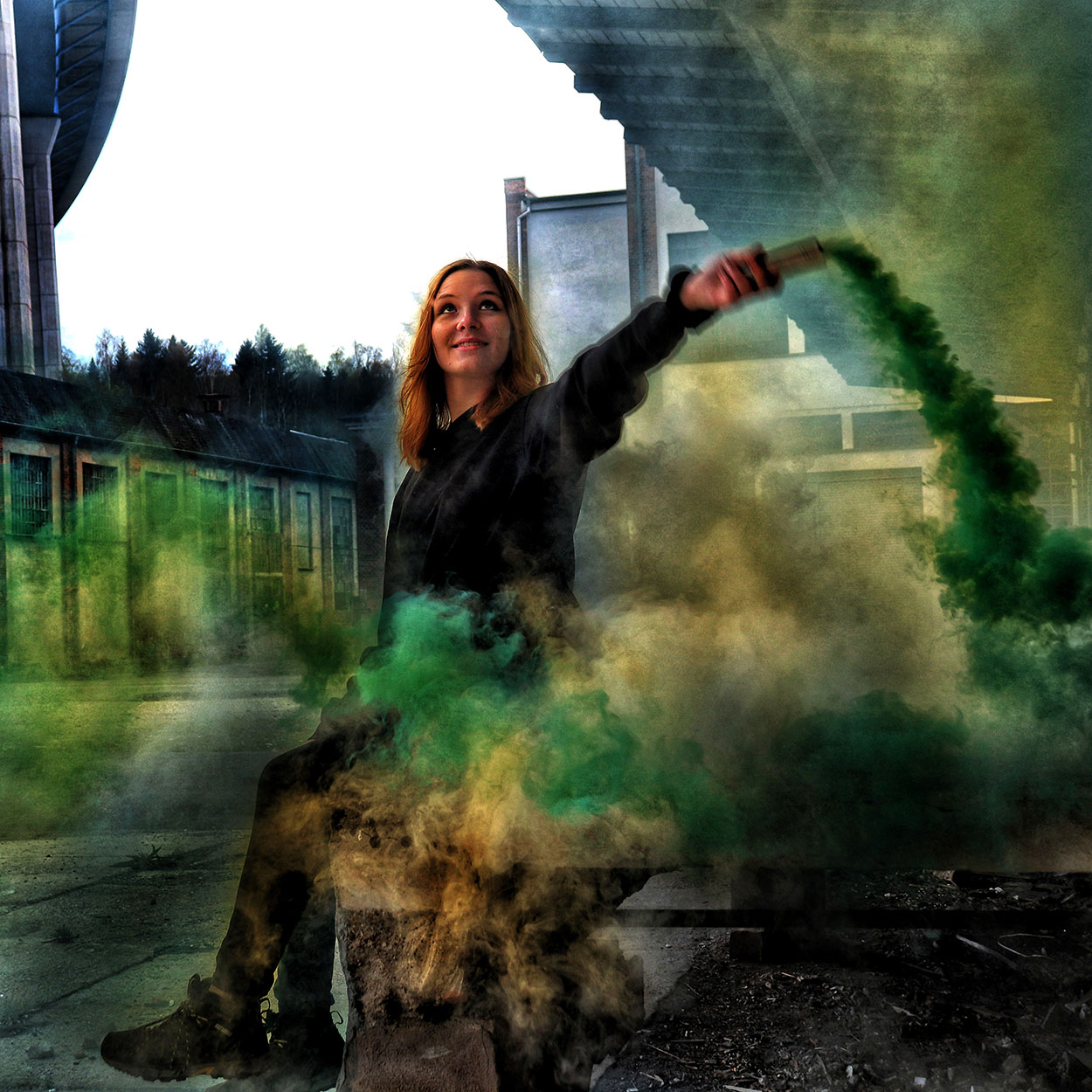 Serie: Farbrausch 2 (Foto: David Schütt)