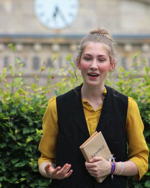 Serie: Lesung 1 (Foto: Michael Oehlsen)