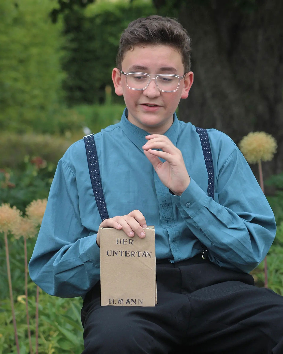 Serie: Lesung 2 (Foto: Michael Oehlsen)