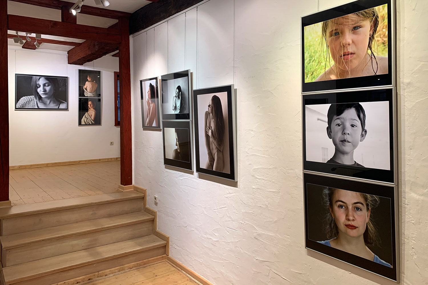 Ausstellungsabbau "Bewegte Bilder"