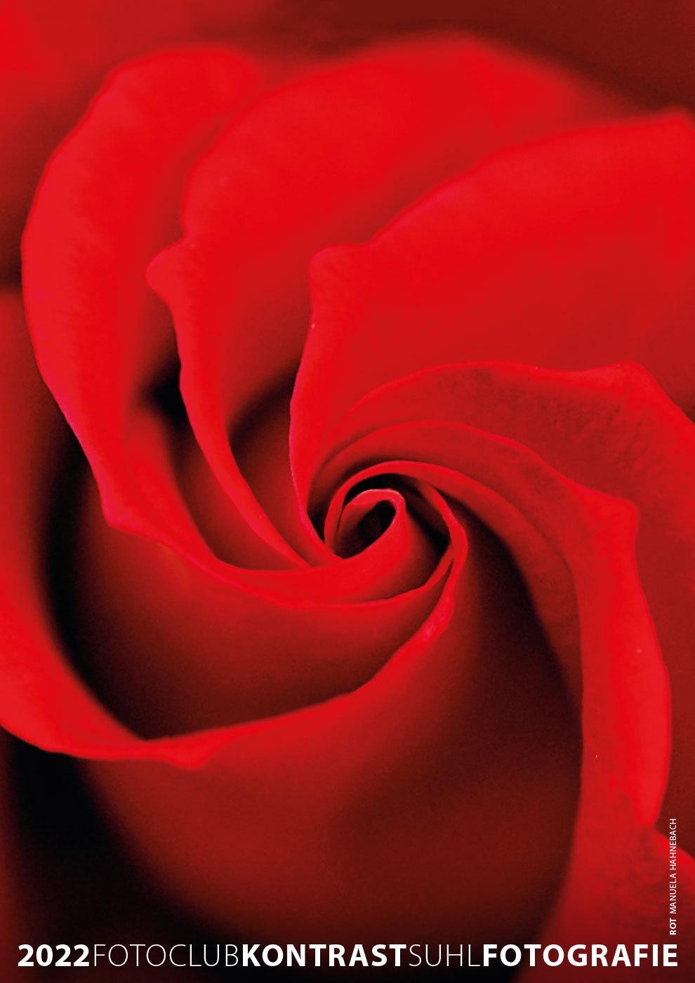 Fotoclub Kontrast Suhl Kalender 2022: Deckblatt: Rot (Foto: Manuela Hahnebach)