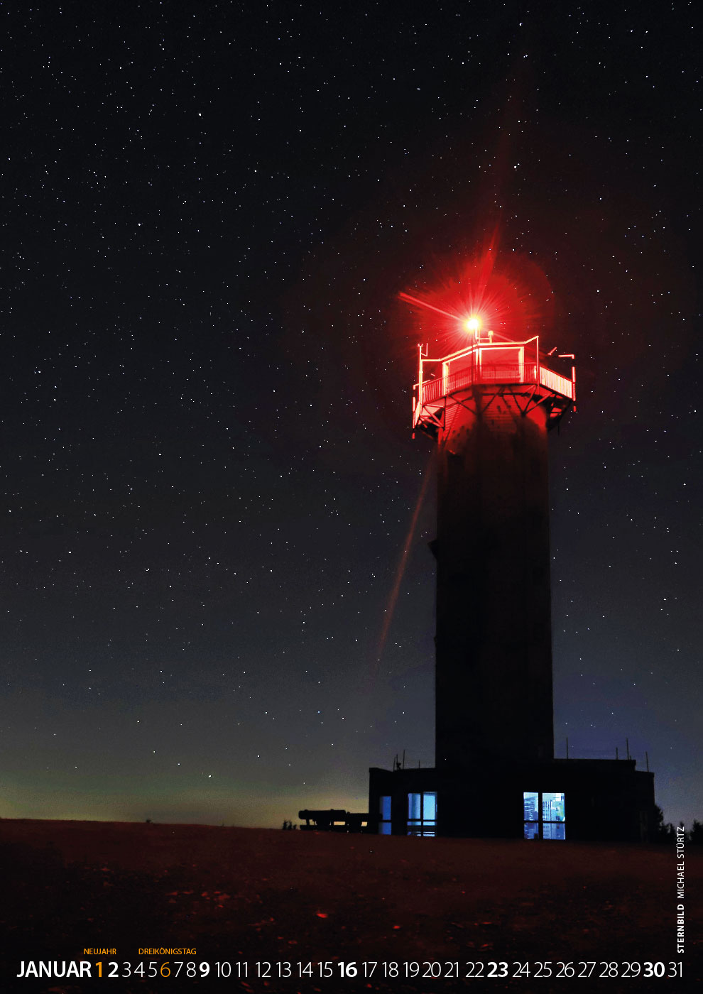 Fotoclub Kontrast Suhl Kalender 2022: 01: Sternbild (Foto: Michael Stürtz)