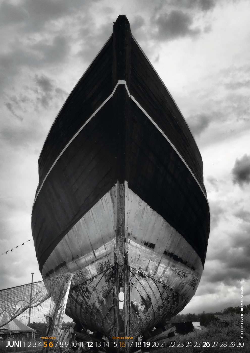 Fotoclub Kontrast Suhl Kalender 2022: 06: Kuttersteven (Foto: Dietmar Schmidt)