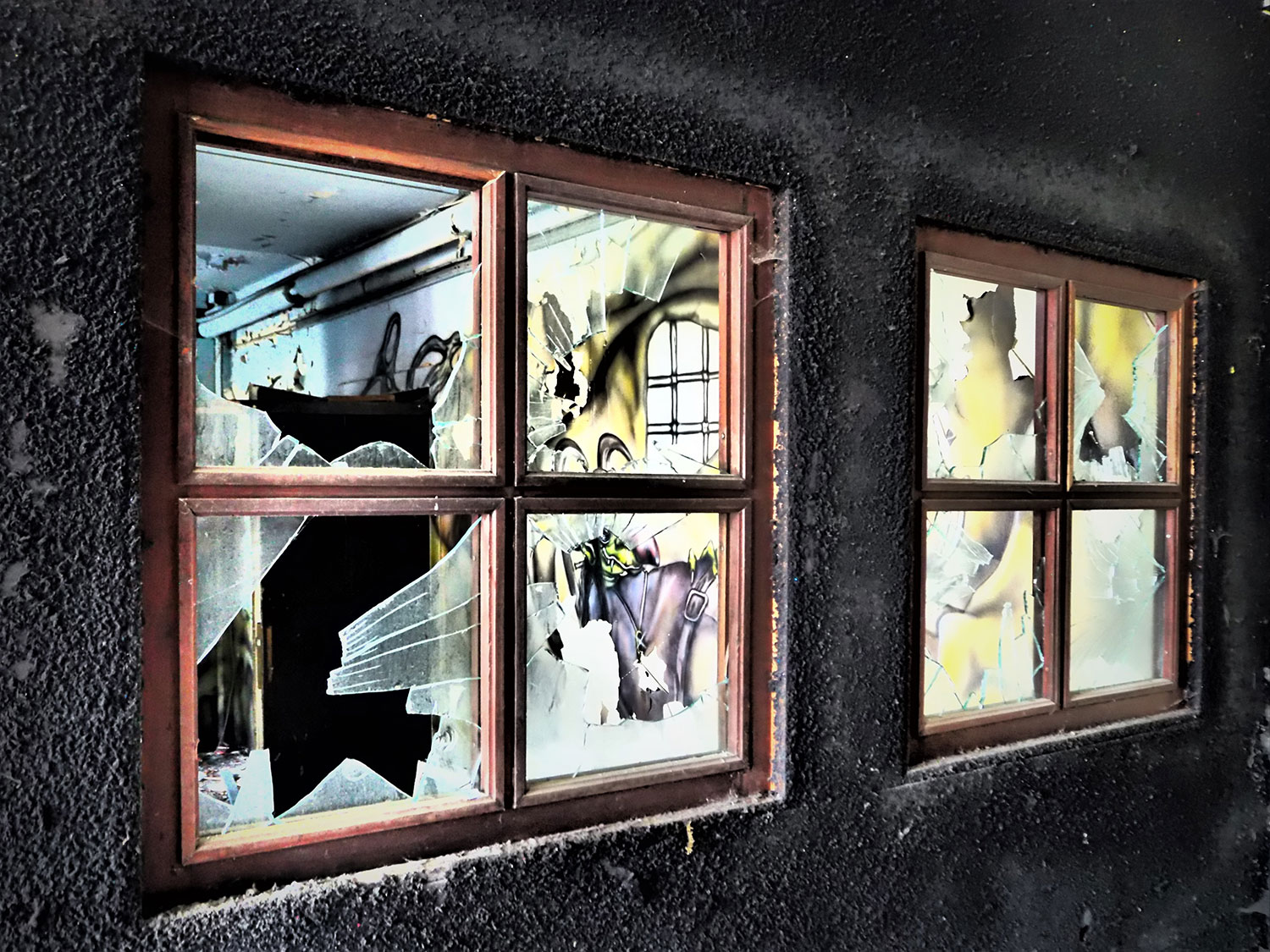 Durchsicht . Schwarzeck/Bad Blankenburg (Foto: Dietmar Schmidt)