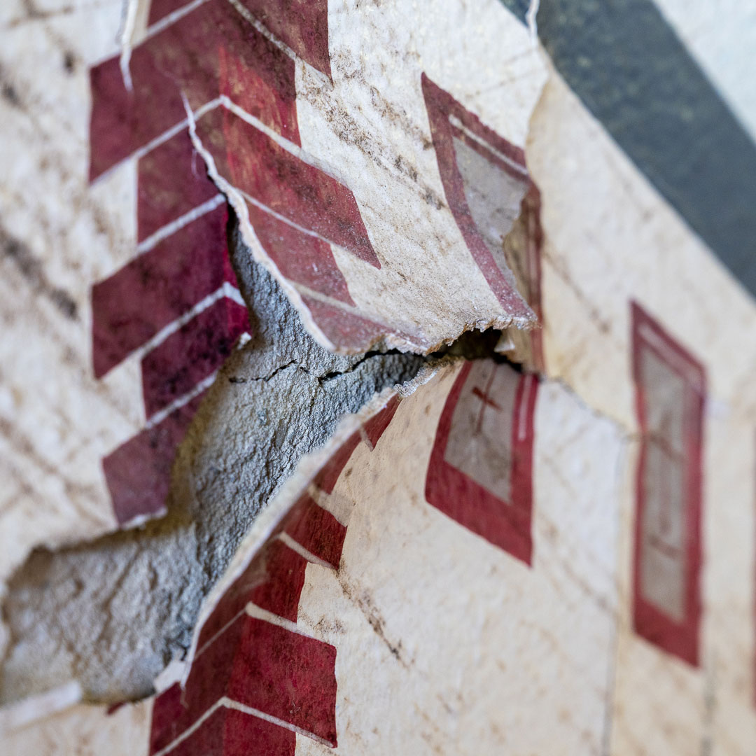 Aufgeworfene Perspektive . Schwarzeck/Bad Blankenburg (Foto: Uli Pfeufer)