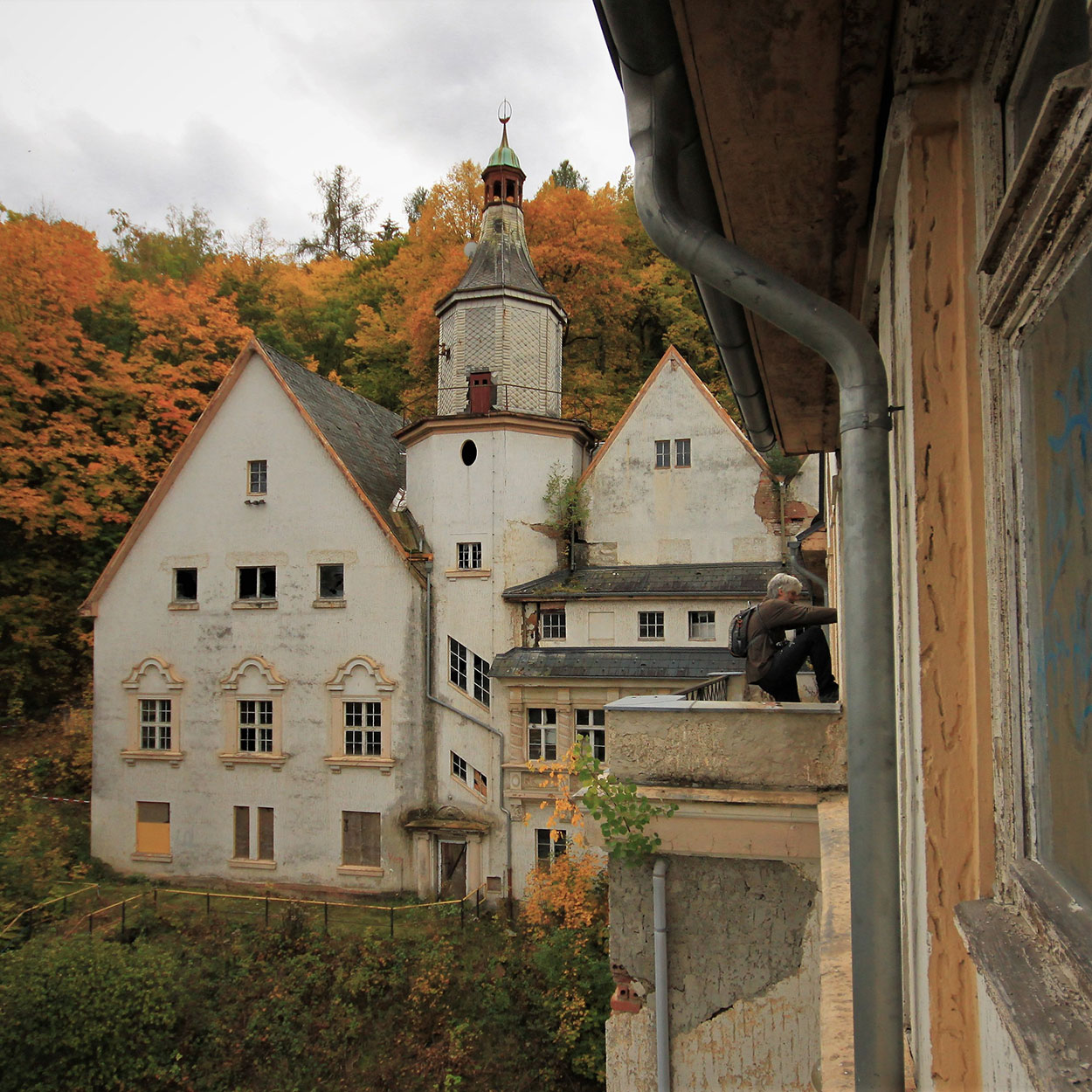 Eingestiegen . Schwarzeck/Bad Blankenburg (Foto: Michael Stürtz)