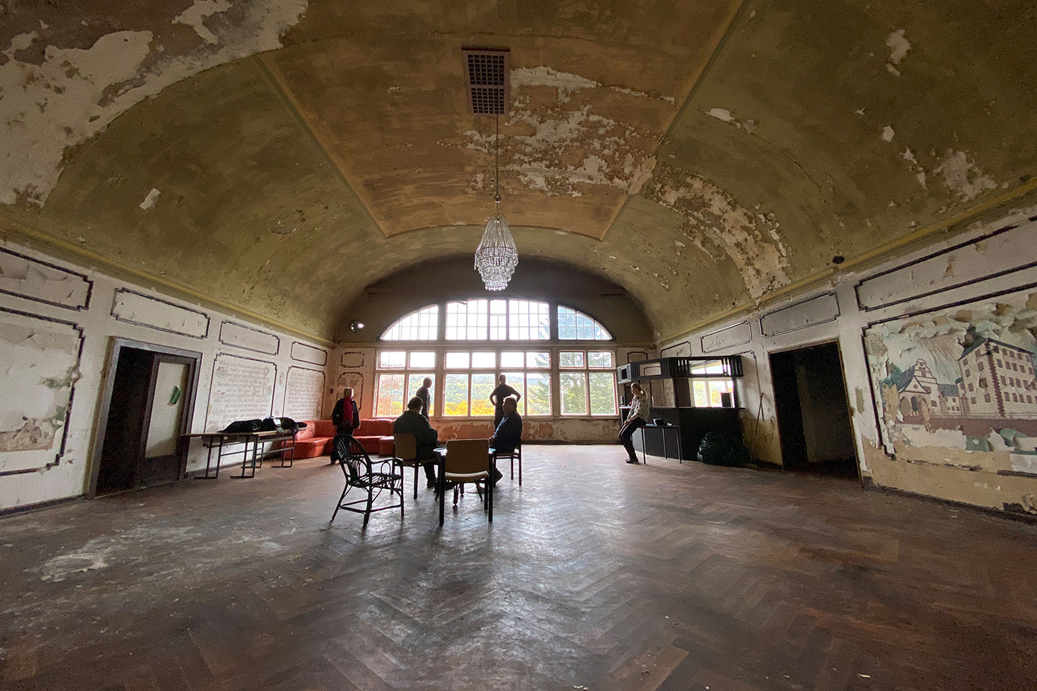 Saal . Schwarzeck/Bad Blankenburg (Foto: Andreas Kuhrt)