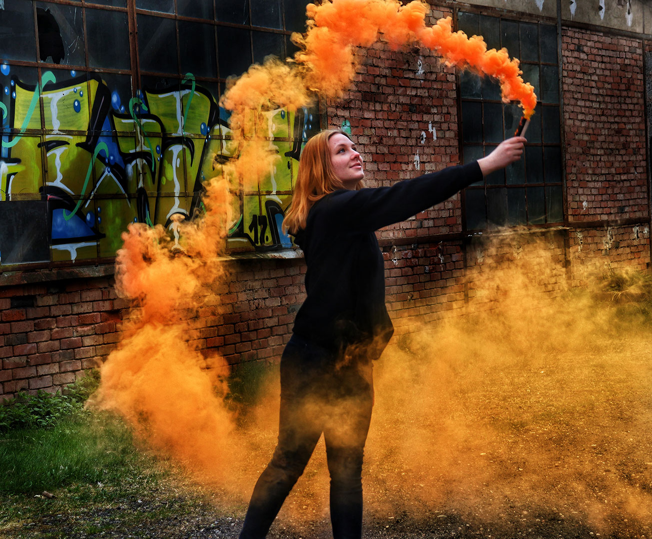 GfF Thüringen: Ballett-Fotoaktion in Mühlberg