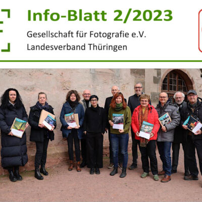 GfF Thüringen Info 2/2023 (Titelbild) (Foto: Joachim Hanf)
