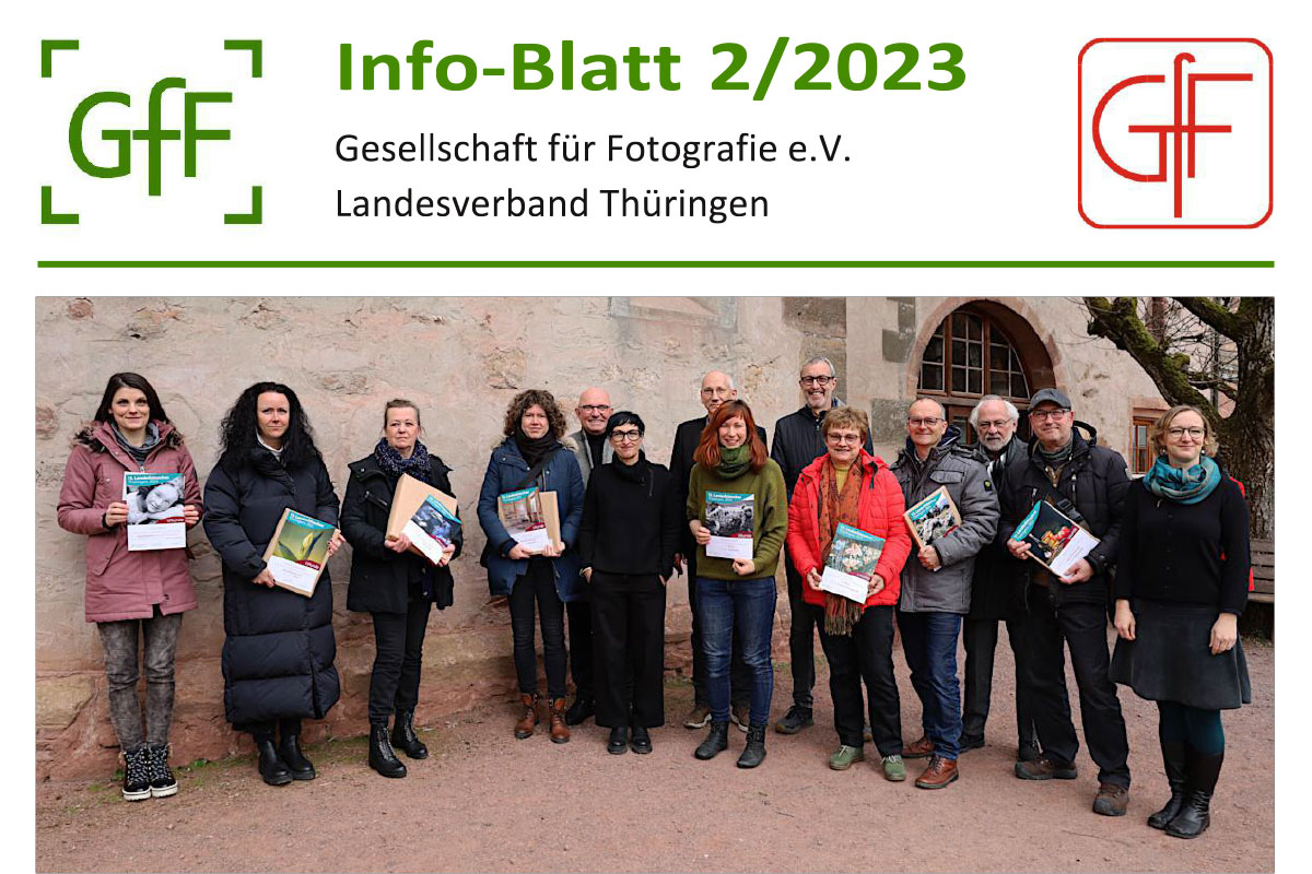 GfF Thüringen Info 2/2023 (Titelbild) (Foto: Joachim Hanf)