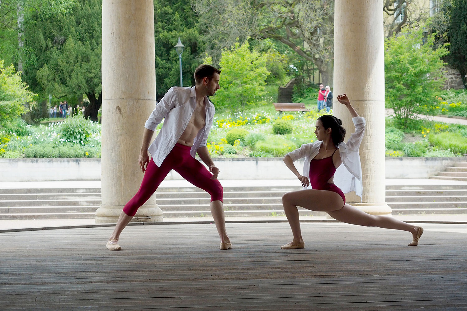 Fotoclubausstellung "Schau!" abbauen