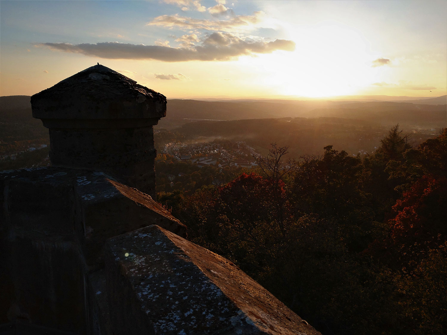 Abendsonne (Foto: Michael Stürtz)