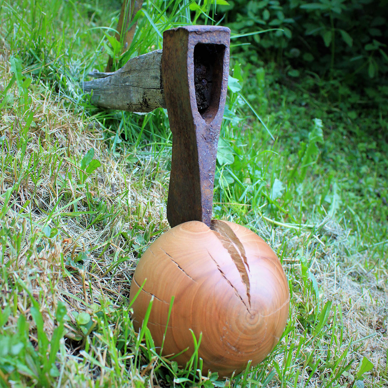 2023-06-kugel-16-spaltbares-Material-ms-5.67 Spaltbares Material (Foto: Michael Stürtz)