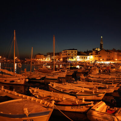 Abend in Rovinj (Foto: Roland Kastner)