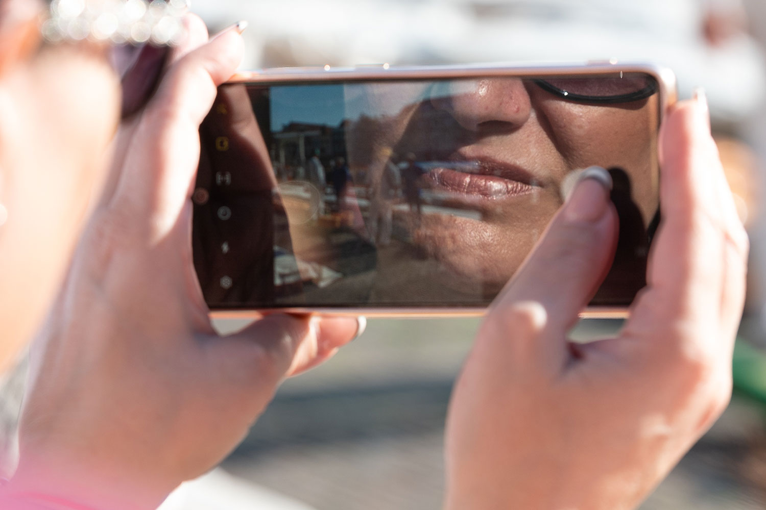 Fremdselfie (Foto: Uli Pfeufer)