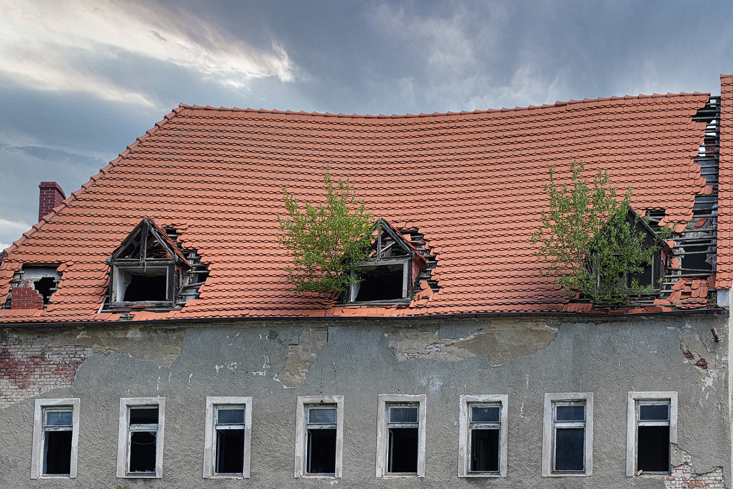 Fotoclubausstellung "Schau!" abbauen