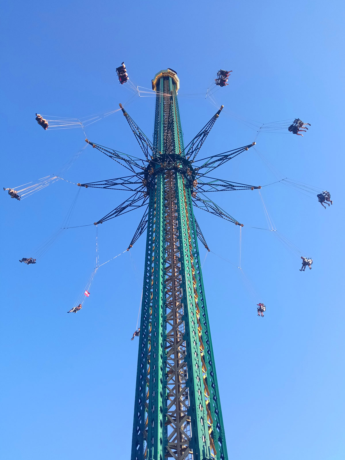 Hoch gedreht (Foto: Kerstin Wolff)