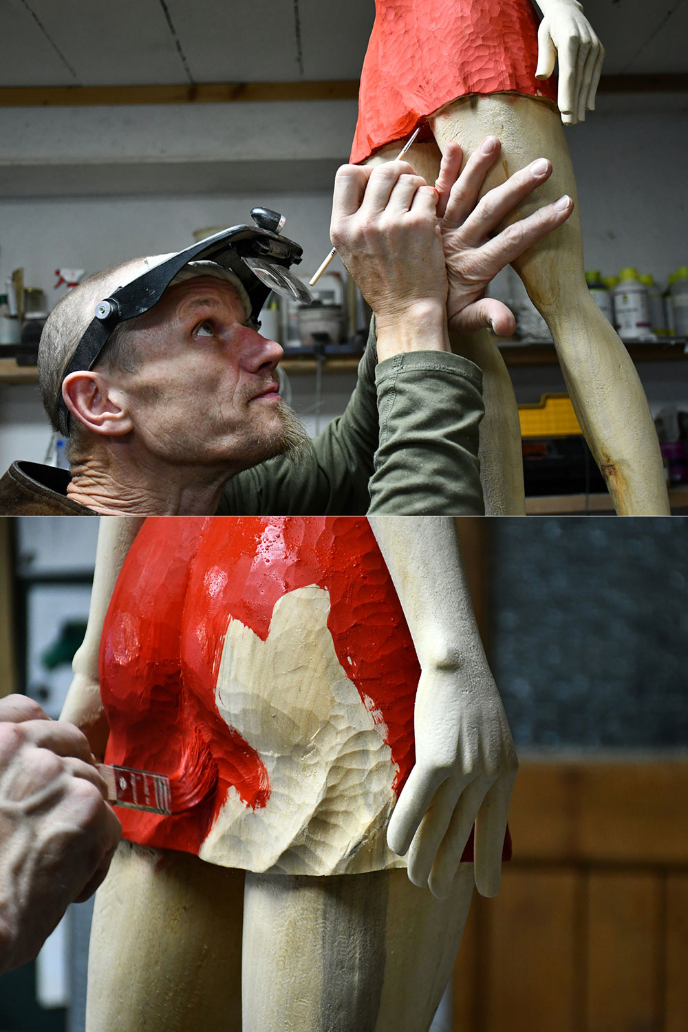 Serie: Holzbildhauer 1 (Foto: Günter Giese)