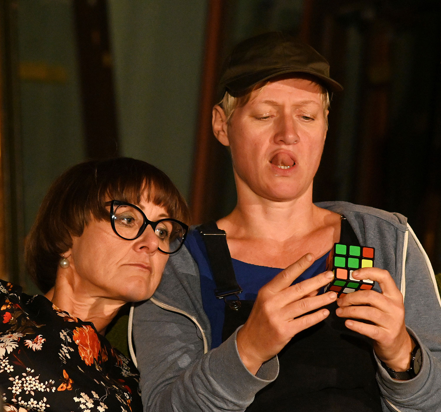 Der Würfel (Foto: Günter Giese)