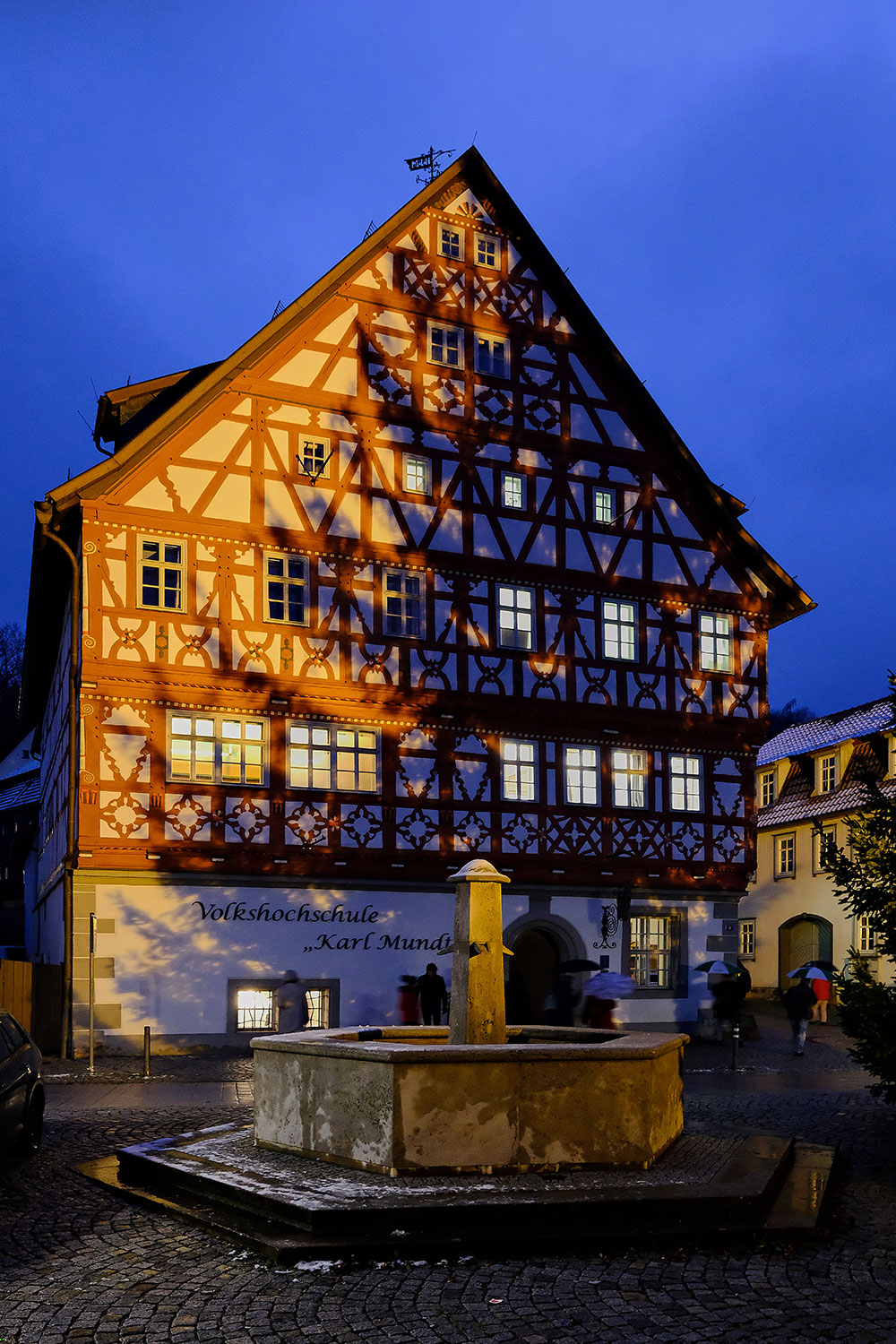 Fachwerk (Foto: Michael Stürtz)