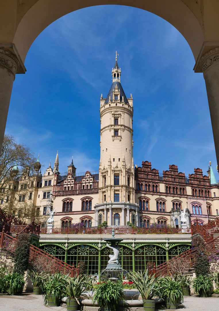 Schweriner Schloss (Foto: Roland Kastner)