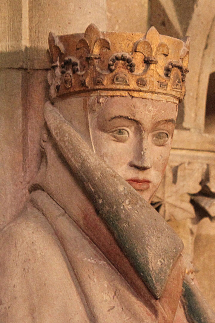 Serie: Uta von Naumburg 2 (Foto: Roland Kastner)