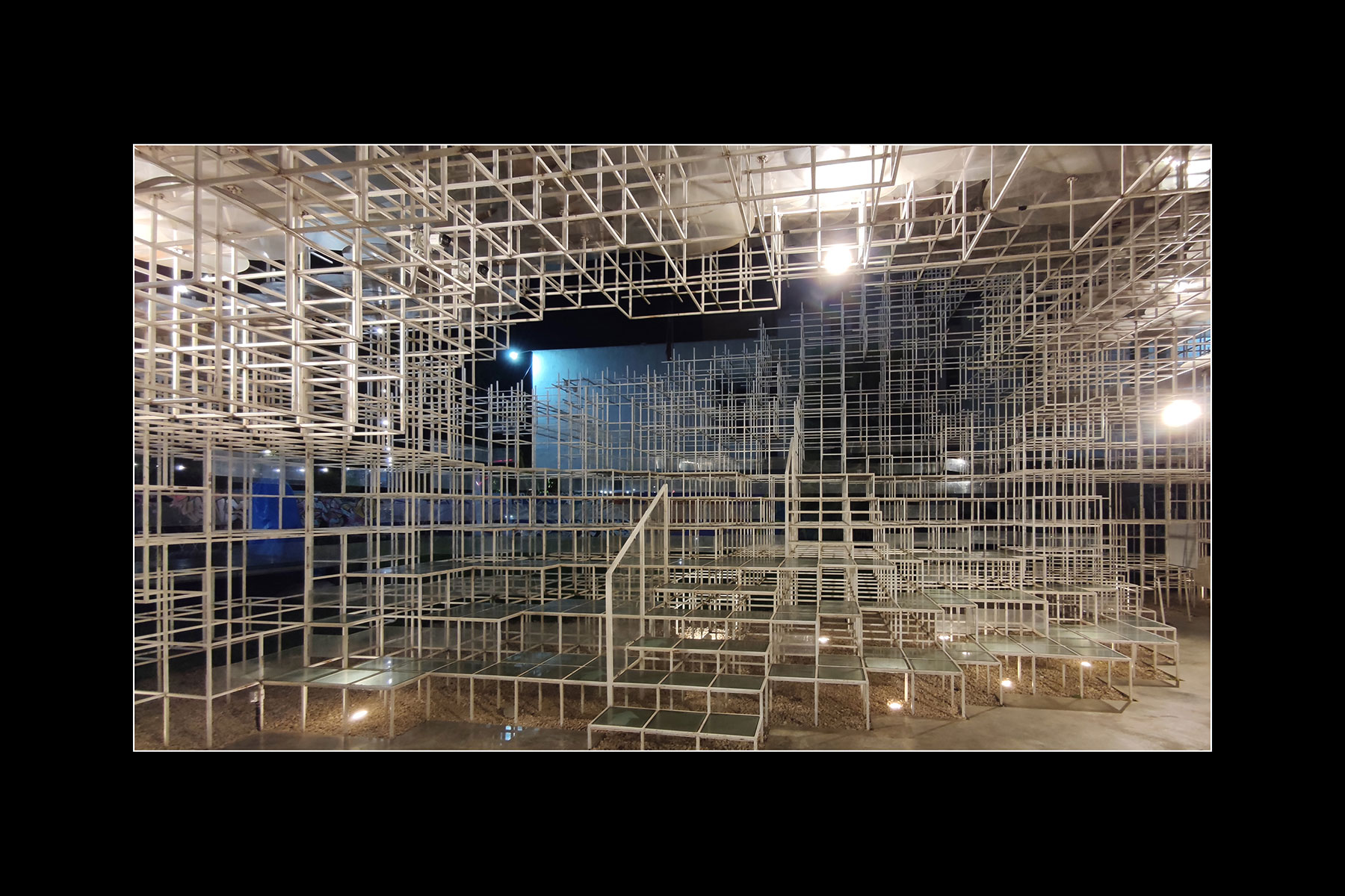 Verschachtelt (Foto: Peter Maximilian Schmidt)