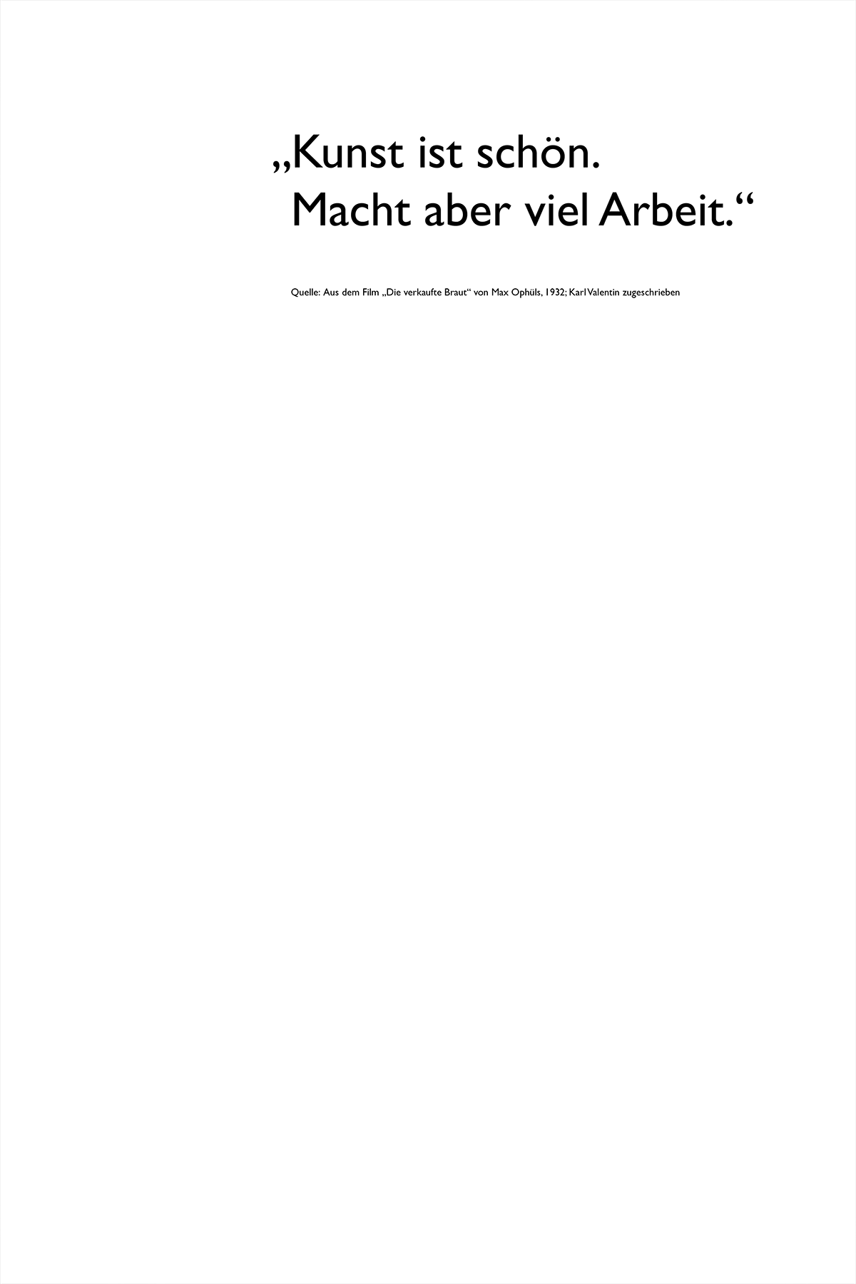 Kunst ist schön. Macht aber auch viel Arbeit. (Fotoprojekt zum Thema Arbeit, Fotoclub Kontrast Suhl)