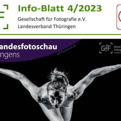 Info-Blatt 4.2023 der GfF Thüringen (Titelbild)