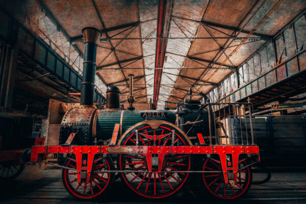 Architektur trifft Legende (Foto: Jens Gutberlet)