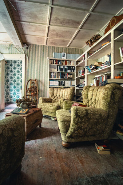 Bibliothek (Foto: Julia Didelot)