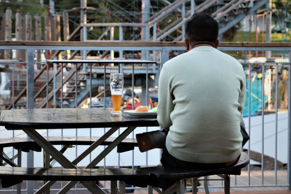 Einsam (Foto: Michael Stürtz)