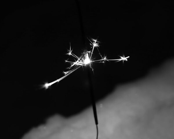 Funkenschlag (Foto: Kerstin Wolff)