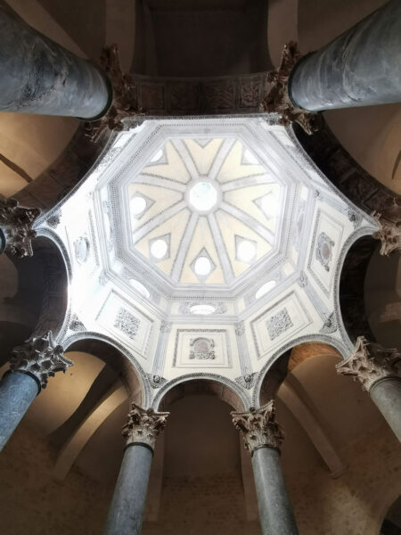 Lichtkuppel (Foto: Ines Koch)