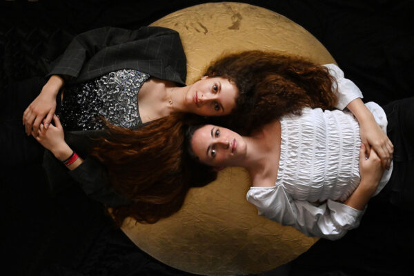 Mahalia und Katharina (Foto: Günter Giese)