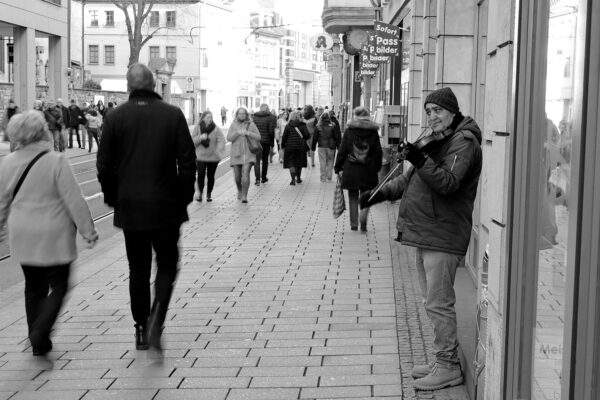 Straßenmusik (Foto: Claus Gebhardt)