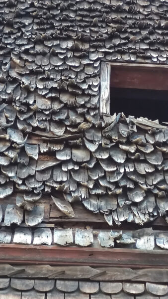 Wandbekleidung (Foto: Peter Maximilian Schmidt)