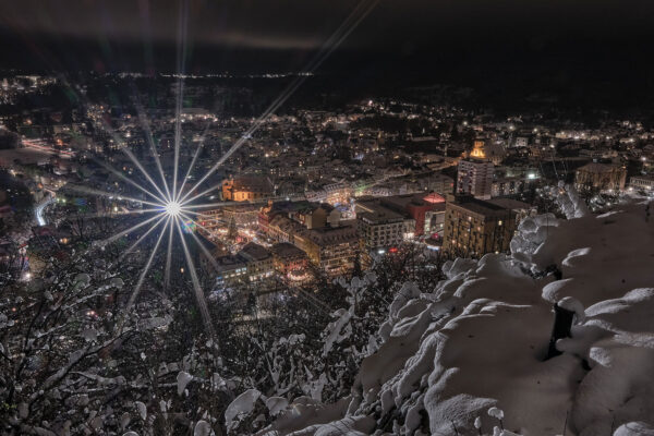 Winteridyll (Foto: Michael Stürtz)