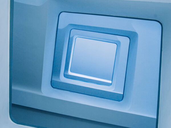 Serie: Treppen 1 (Uhrenwerke Ruhla) (Foto: Manuela Hahnebach)