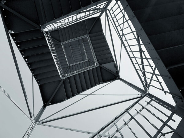 Serie: Treppen 2 (Alexanderturm Ruhla) (Foto: Manuela Hahnebach)