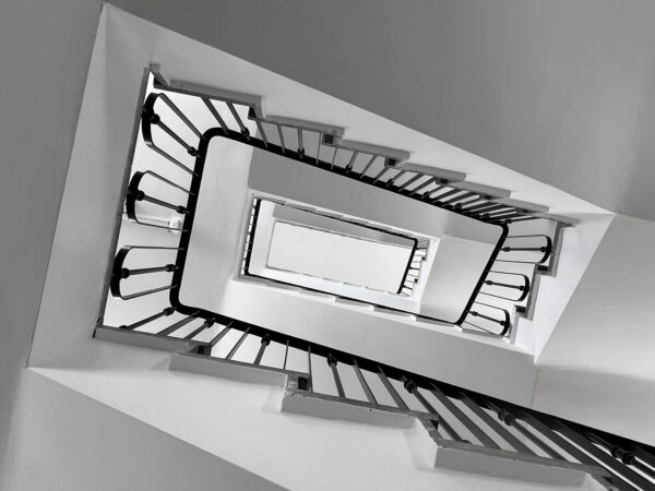 Serie: Treppen 3 (Haus der Geschichte Suhl) (Foto: Manuela Hahnebach)