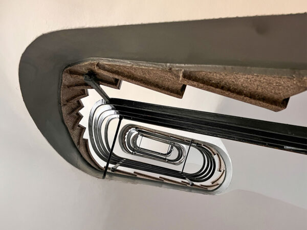 Serie: Treppen 4 (Karlsplatz 6 Eisenach) (Foto: Manuela Hahnebach)