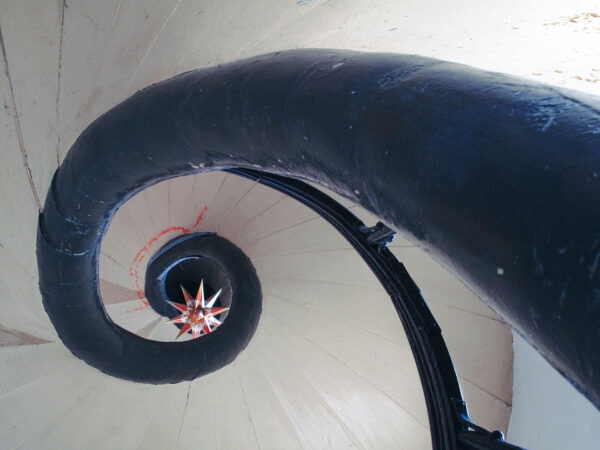 Serie: Treppen 5 (Schloss Wolfersdorf) (Foto: Manuela Hahnebach)