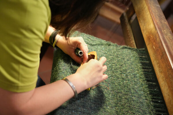 Serie: Am Webstuhl 3 (Foto: Roland Kastner)