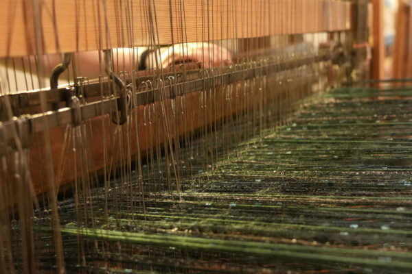 Serie: Am Webstuhl 4 (Foto: Roland Kastner)