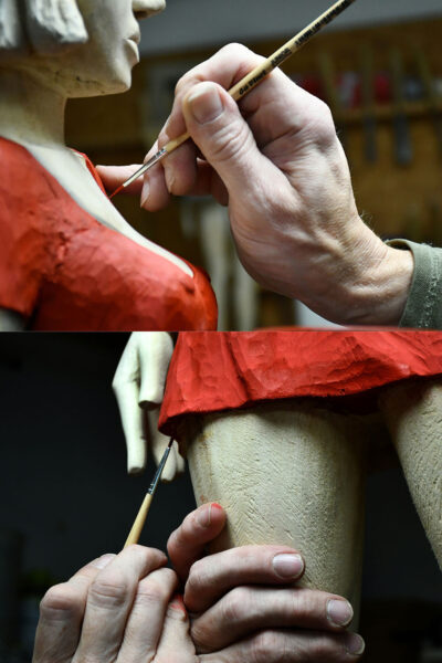 Serie: Holzbildhauer 4 (Foto: Günter Giese)