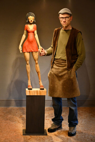 Serie: Holzbildhauer 5 (Foto: Günter Giese)