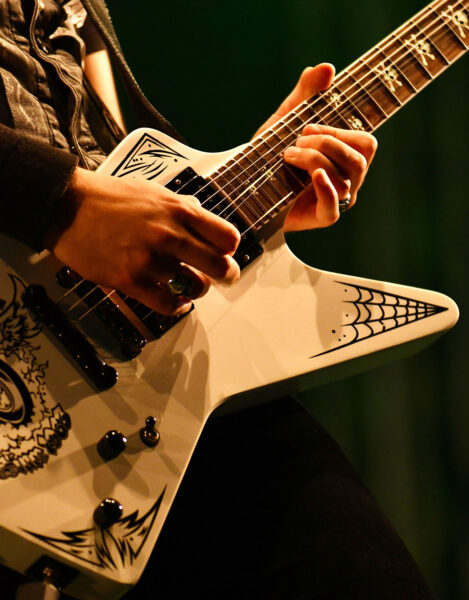 Serie: Gitarrist 1 (Foto: Günter Giese)