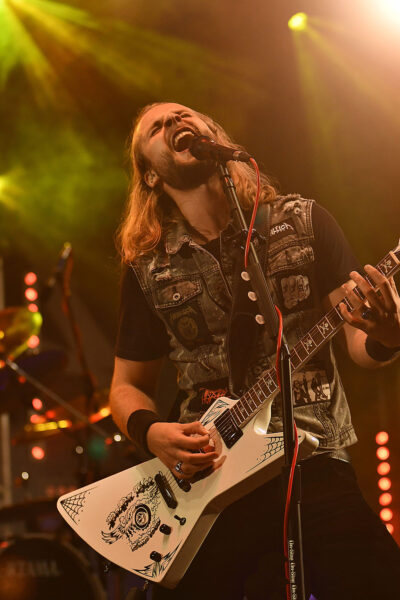 Serie: Gitarrist 4 (Foto: Günter Giese)