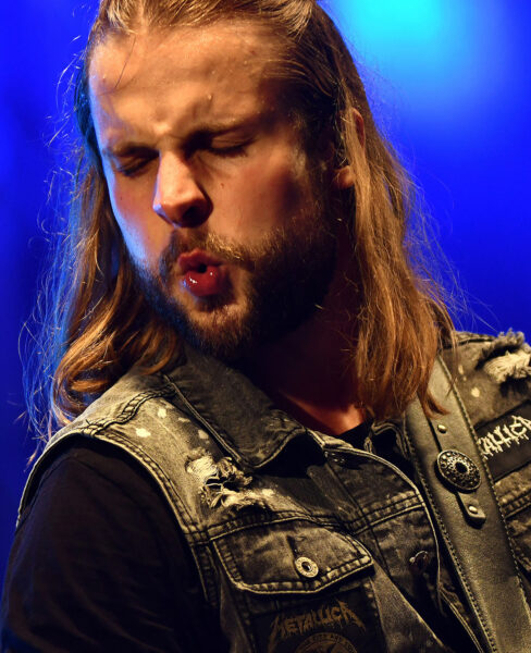 Serie: Gitarrist 5 (Foto: Günter Giese)